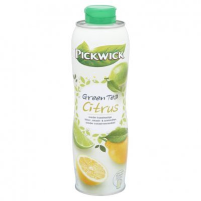 Pickwick Green tea citrus